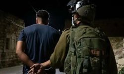 Batı Şeria ve Kudüs'te 14 Filistinli alıkonuldu