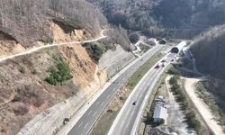 Bolu Dağı geçişinin İstanbul istikameti trafiğe kapatıldı