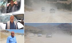 Ergani-Çermik yolu sürücüleri çileden çıkardı