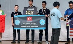 İmam hatipliler robot yarışmasında dünya şampiyonu oldular