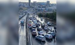 İstanbul'da 15 aracın karıştığı zincirleme kaza: 7 yaralı