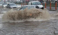 Meteoroloji'den 5 il için sağanak uyarısı