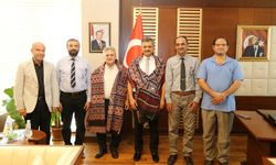 Pakistanlı araştırmacılardan Siirt Üniversitesi'ne ziyaret