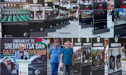 Srebrenitsa ve Gazze şehitleri Ümraniye’de anıldı