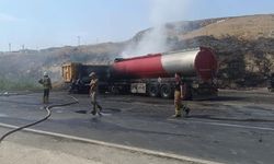 Tanker ile hafriyat kamyonu çarpıştı: 1 ölü 1 yaralı