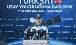 Türksat 6A'nın uzay yolculuğu başlıyor