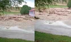 Van’da sağanak yağış sele yol açtı