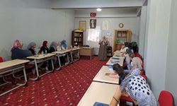 Yaz Kur'an kurslarında "bağımlılık" semineri verildi