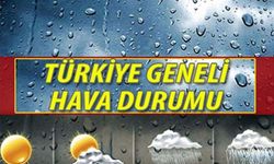 Yeni haftada hava durumu nasıl olacak?