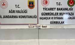 Ağrı'da çekiciye gizlenmiş 2 kilogram uyuşturucu ele geçirildi