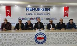 Eğitim Bir-Sen Bingöl Şubesi'nden Filistin açıklaması