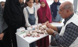 Kur'an Kursu öğrencilerinden Gazze'ye anlamlı bağış