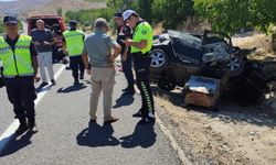 Malatya'da trafik kazası: 3 ölü 1 ağır yaralı