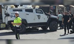 Mardin’de polis aracı motosikletle çarpıştı: 1 yaralı 