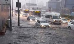 Meteoroloji'den İstanbul için sağanak uyarısı