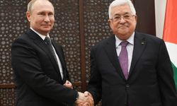 Putin ve Abbas Rusya'da bir araya geldi