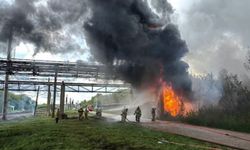 Rusya'da petrokimya tesisinde patlama: 3 yaralı