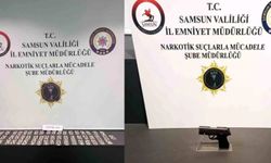 Samsun'da uyuşturucu uygulaması: 18 gözaltı 