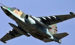 Ukrayna: Rusya'ya ait Su-25 tipi savaş uçağını düşürdük