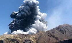 Yeni Zelanda'daki Whakaari Yanardağı faaliyete geçti 