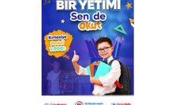 Yetimler Vakfı'ndan "Bir Yetimi Sen de Okut" projesine destek çağrısı