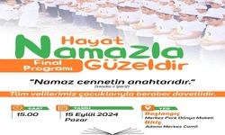 Adana'da "Hayat Namazla Güzeldir" final etkinliği yapılacak