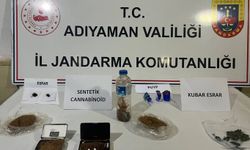 Adıyaman'da uyuşturucu operasyonu: 23 gözaltı