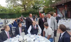 Bursa'da Başkan Aydın Gazilerle bir araya geldi