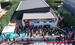 Çınarönü Kapalı Spor Salonu açıldı