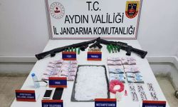 Aydın'da 2 kilogram metamfetamin ele geçirildi: 33 gözaltı