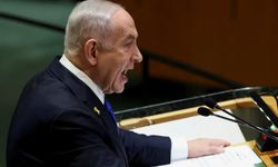 BM’de utanç günü: Siyonist işgalci Netanyahu kürsüden seslendi