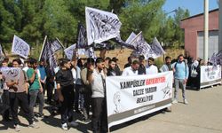 Dicle Üniversitesi Öğrencileri: Gazze'nin gençleri bombaların altında sabahı sabah etti