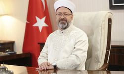 Diyanet İşleri Başkanı Erbaş'tan Mevlid Kandili mesajı