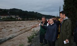 Doğu Karadeniz'deki kuvvetli yağışlara dikkat