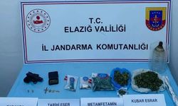 Elazığ'da uyuşturucu operasyonu: 1 gözaltı