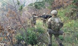 Fırat Kalkanı bölgesinde 8 PKK mensubu öldürüldü