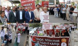 Hekimler ve sağlık çalışanlarından Gazze direnişine destek