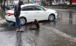 İstanbul'a sağanak etkili oldu