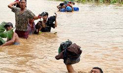 Myanmar'daki tayfunda ölü sayısı 100'ü aştı