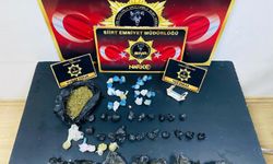 Siirt’te uyuşturucu operasyonu: Esrar ve Ecstasy ele geçirildi