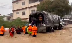 Tayland'da sel ve heyelanda 33 kişi öldü 