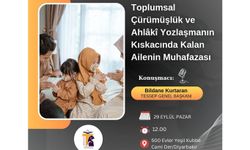 TESSEP Diyarbakır'da "Ailenin Muhafazası" konulu seminer düzenleyecek