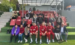 Edirneli özel gereksinimli sporcular Edirne ASKF ile Galatasaray Spor Kulübü'nü ziyaret etti