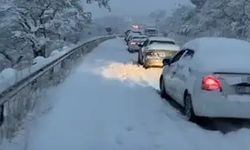 Artvin'de yoğun kar yağışı etkili oluyor 