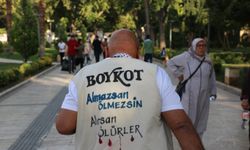 Boykot Amca, işgalci siyonistlerin mallarının satılmaması için mücadele ediyor 