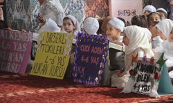 Cizre'de çocuklar cami ile buluştu