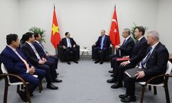 Cumhurbaşkanı Erdoğan, Vietnam Başbakanı Pham ile görüştü