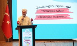 Diyanet İşleri Başkan Erbaş: Gençlerin ve çocukların ahiret bilinciyle yetiştirilmesi gerekiyor