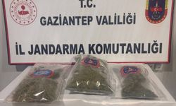 Gaziantep'te bir evde uyuşturucu madde  ele geçirildi