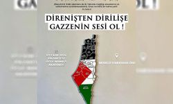 Harran Üniversitesi'nde "Direnişten Dirilişe Gazze’nin Sesi Ol!" etkinliği düzenlenecek